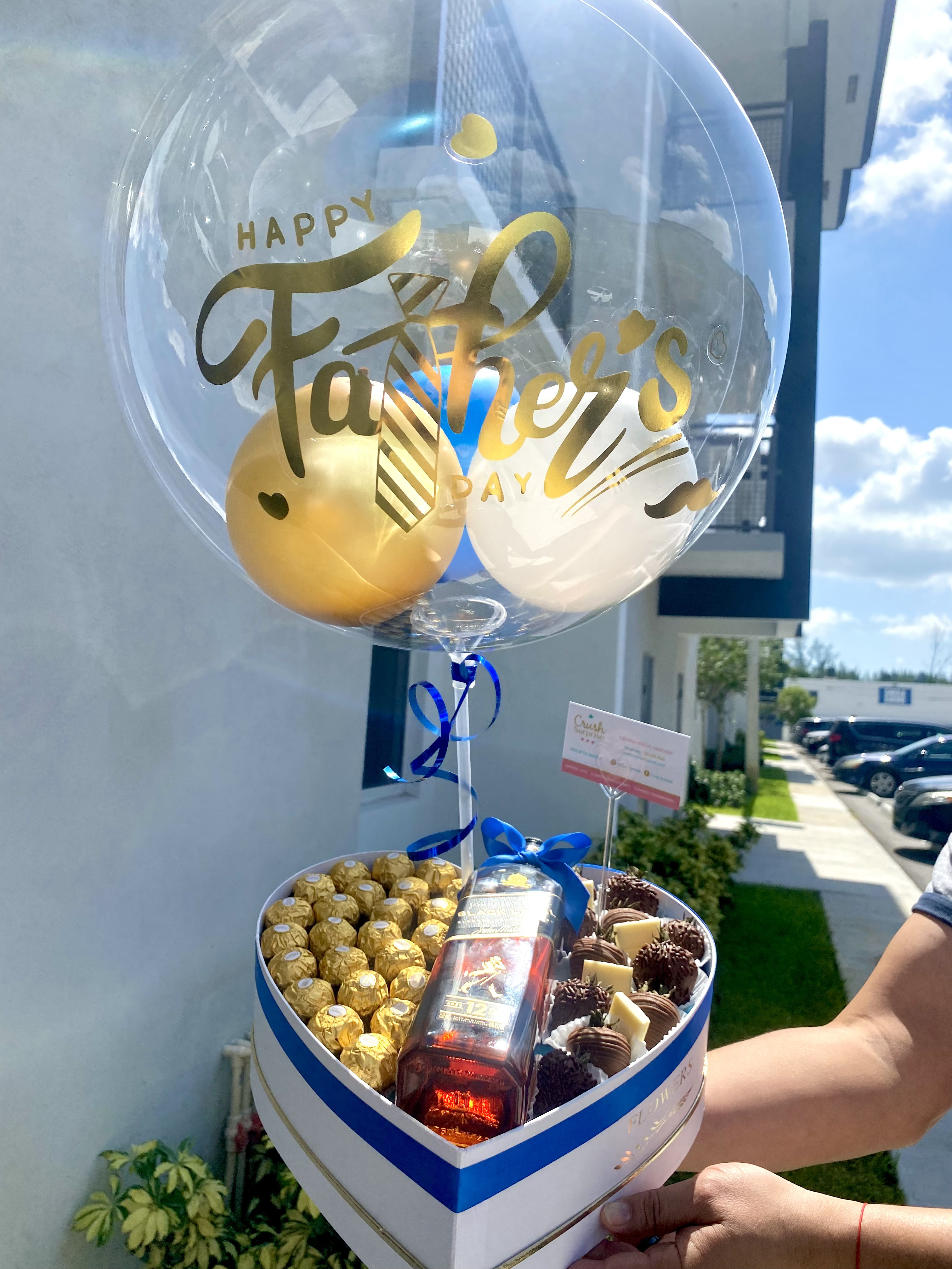 Heart Sweet Box with Whisky